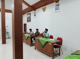 MERIAHNYA SAFARI TARAWIH DI KALURAHAN NGAWIS